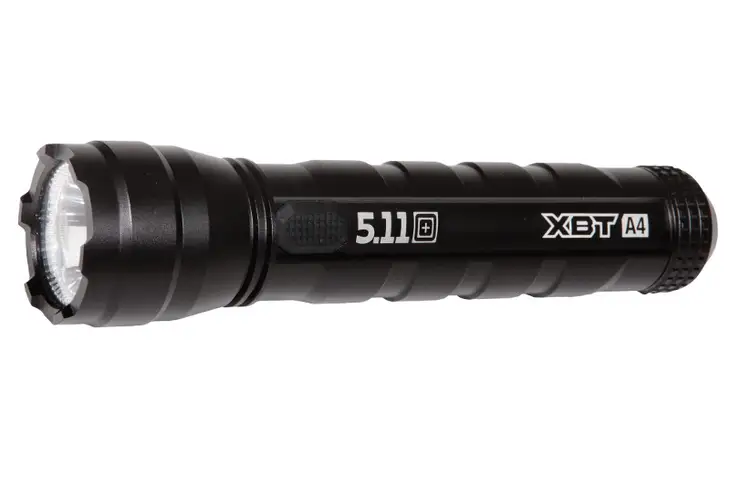 5.11 Tactical XBT A4 400 Lumens Flashlight - Black